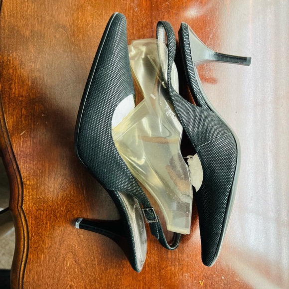 Black Calvin Klein Heels - Picture 6 of 10